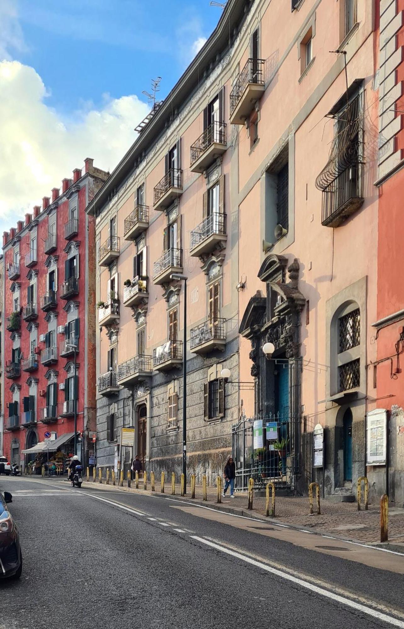 Palazzo Il Convento 호텔 나폴리 외부 사진